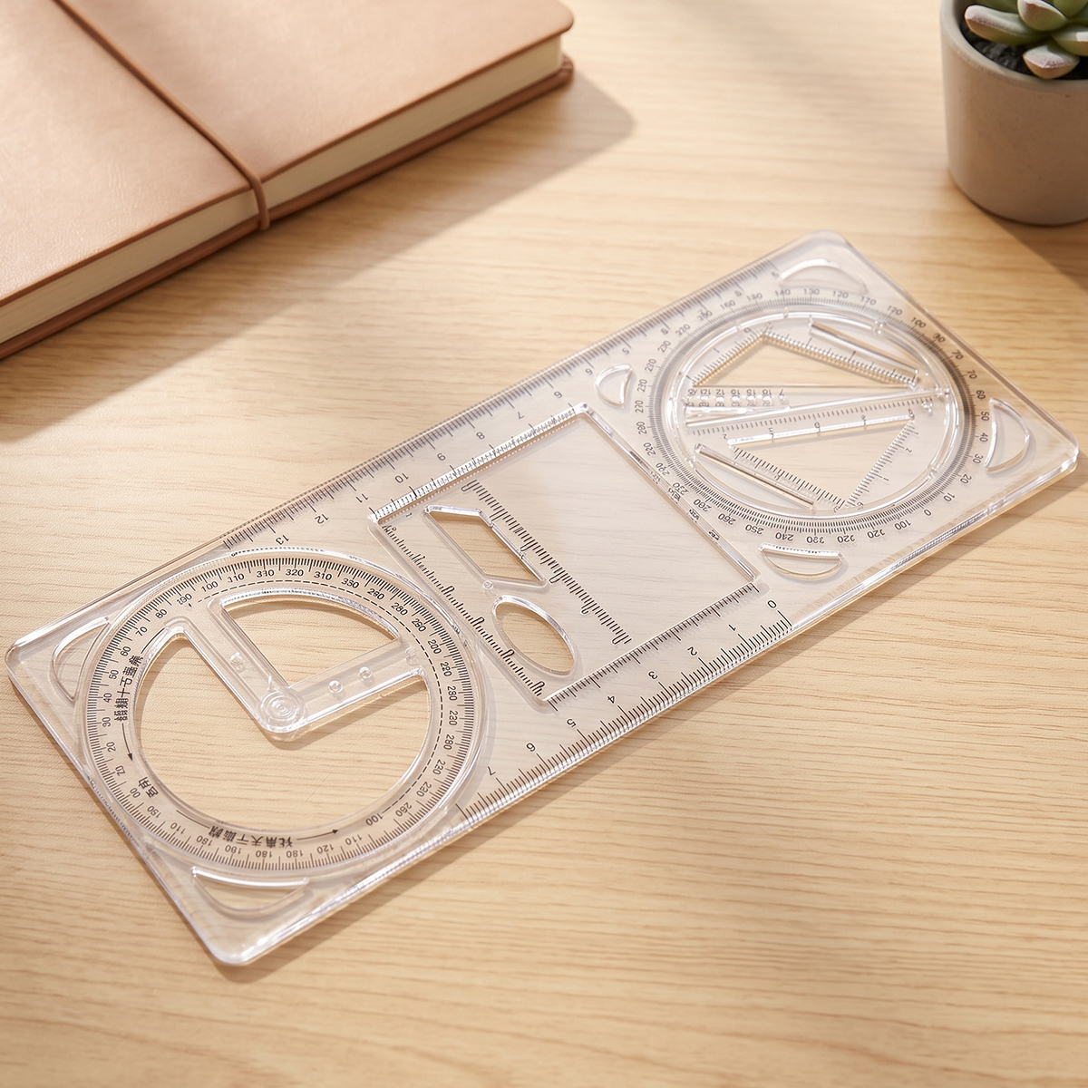 Multifunctional Ruler
