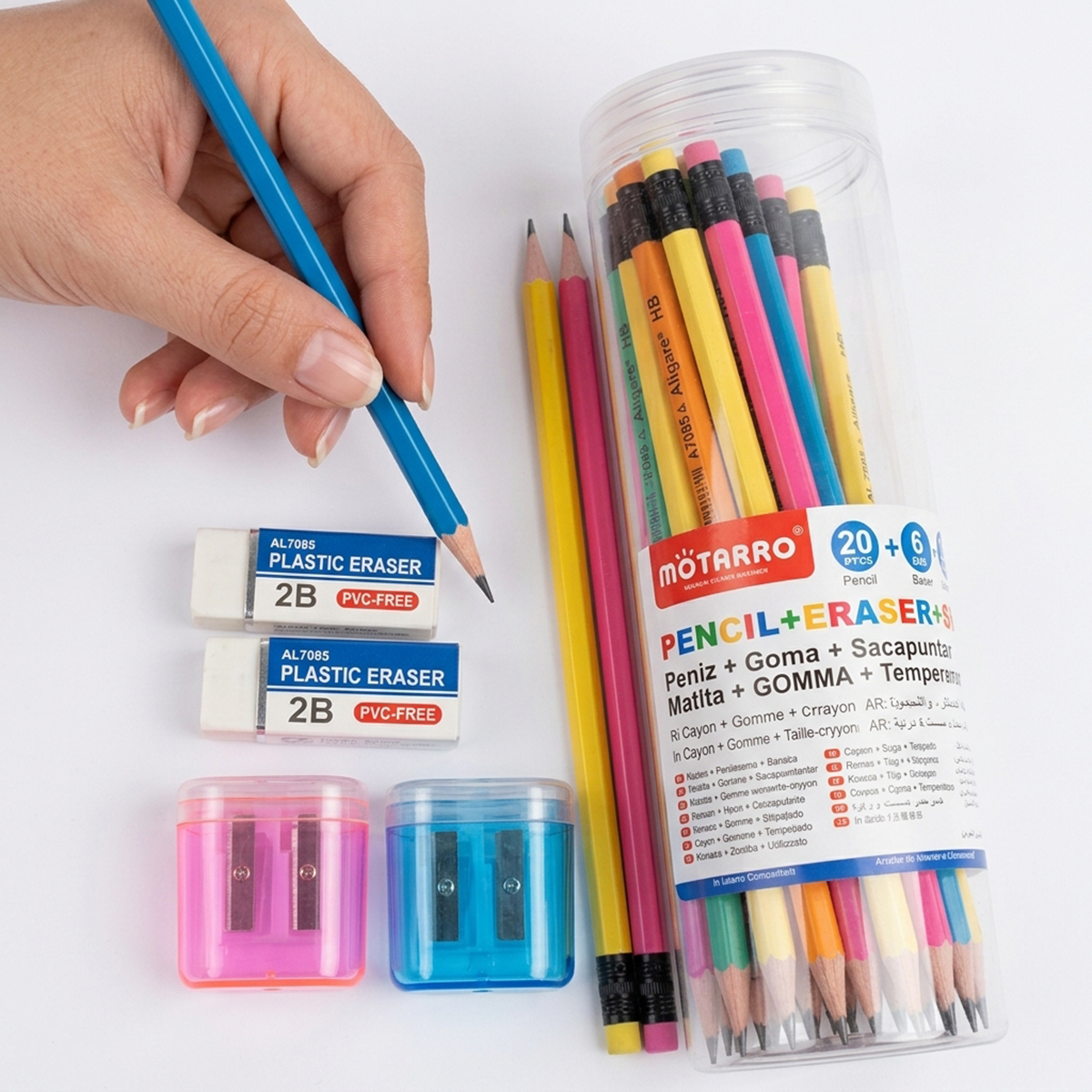 Motarro Pencil Set