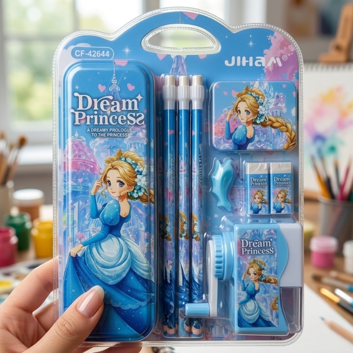 Girls Pencil Set