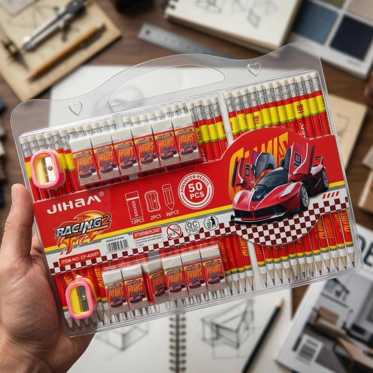 Stationery Bundle Set 1x50 Pieces