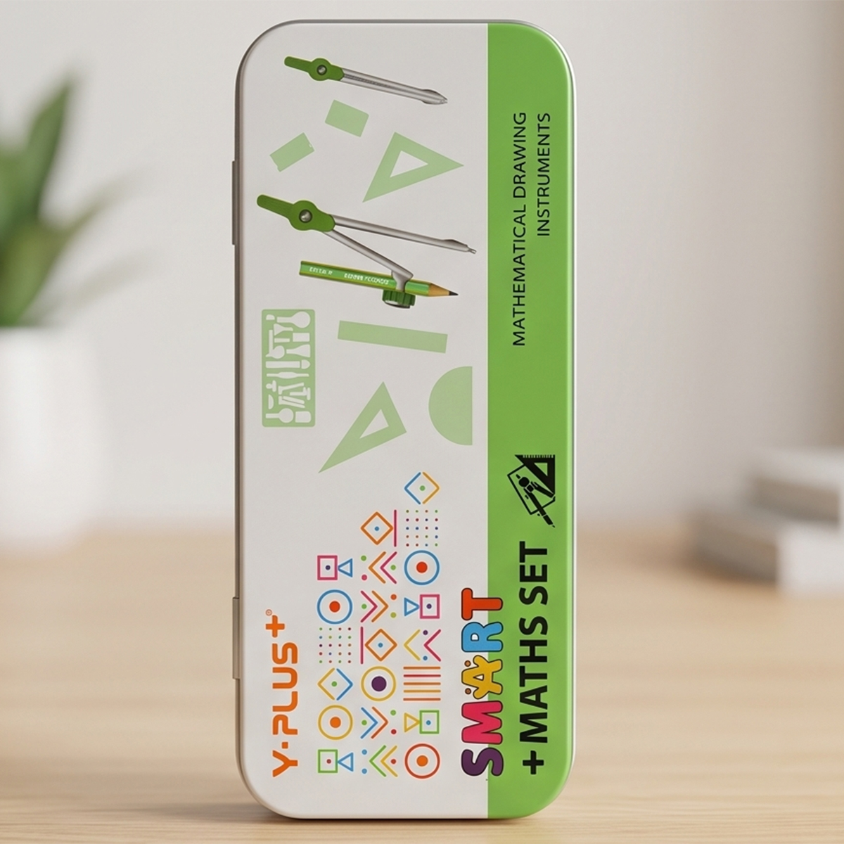 Y-Plus Geometry Maths Set 10 Pieces