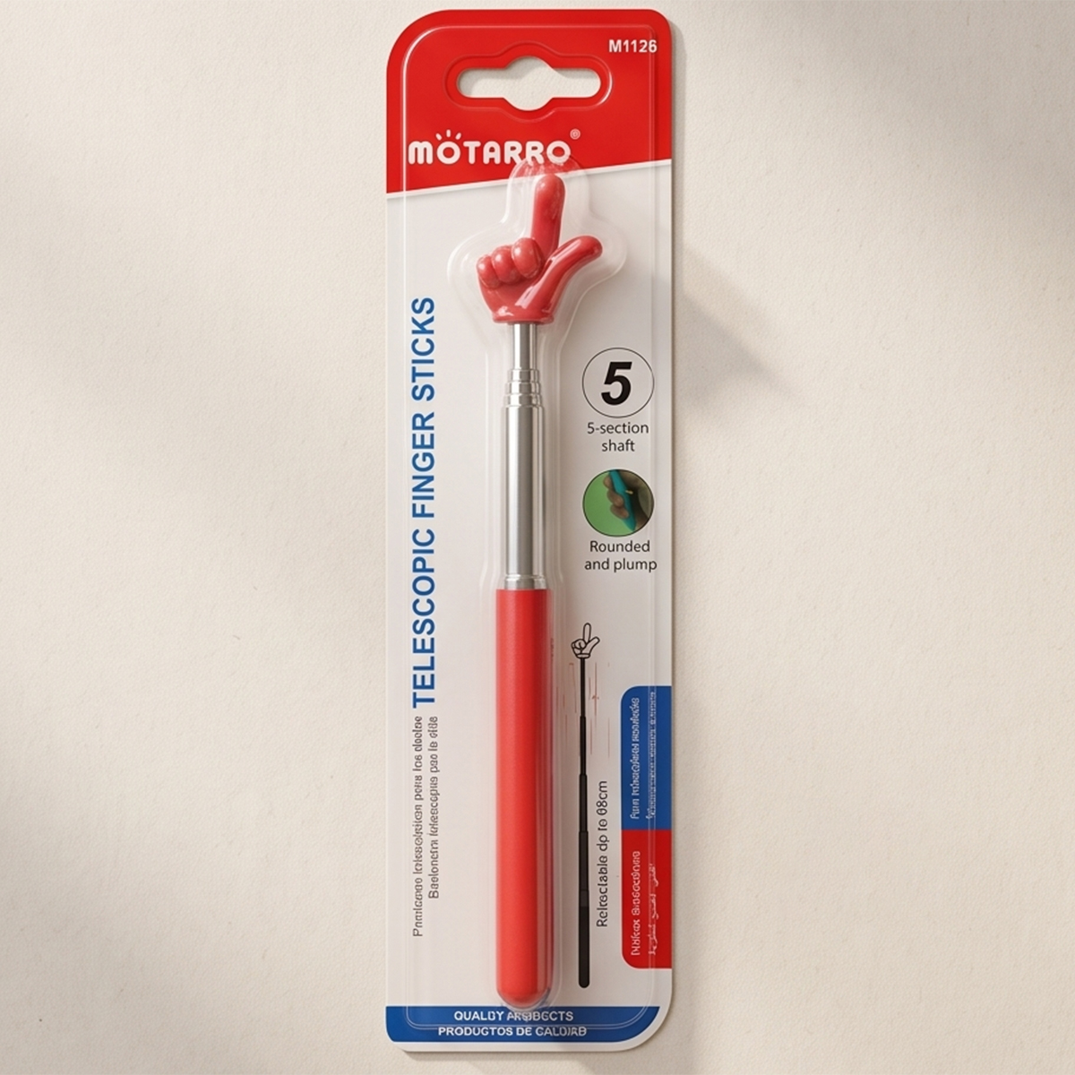Motarro Telescopic Finger Sticks