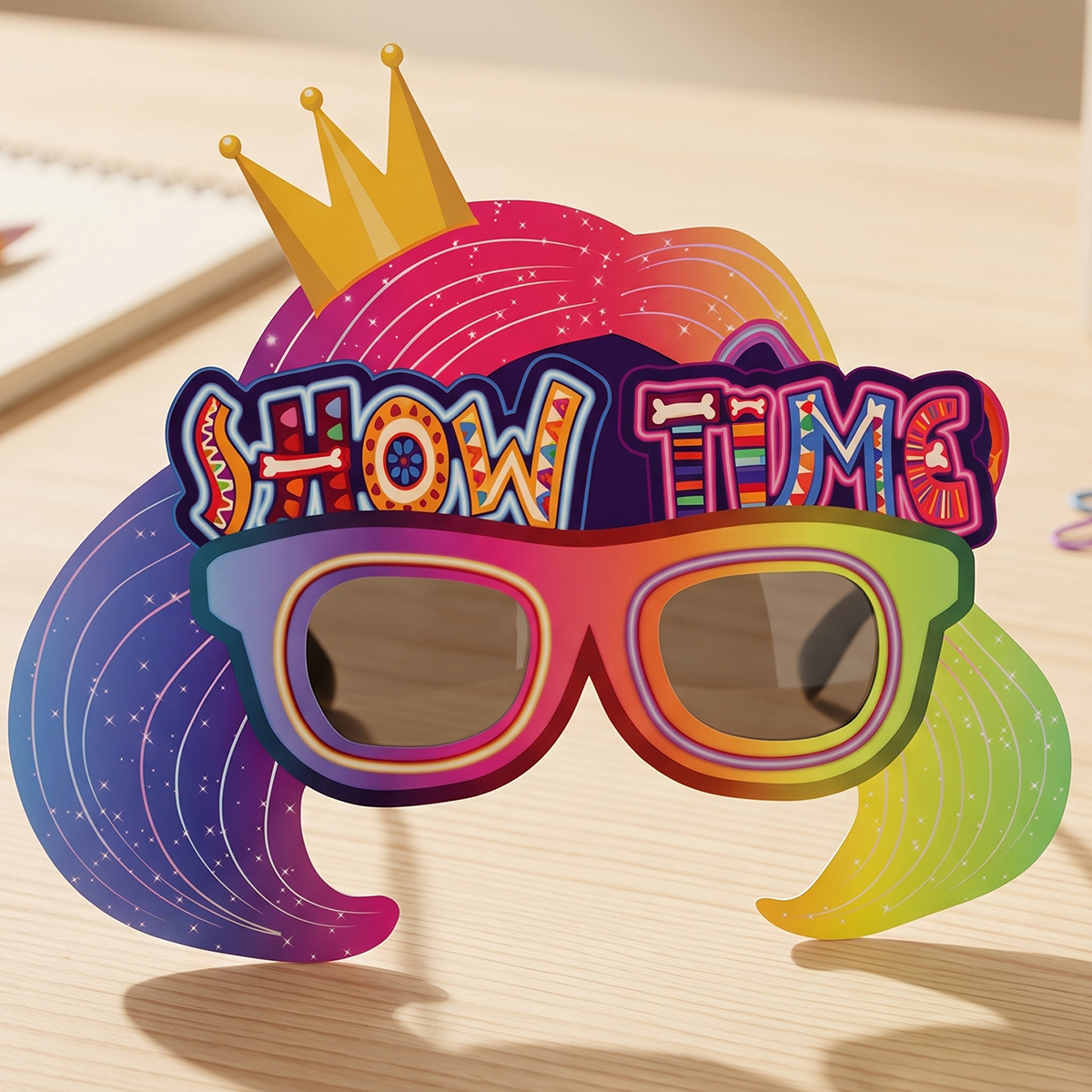 Show Time Novelty Party Glasses