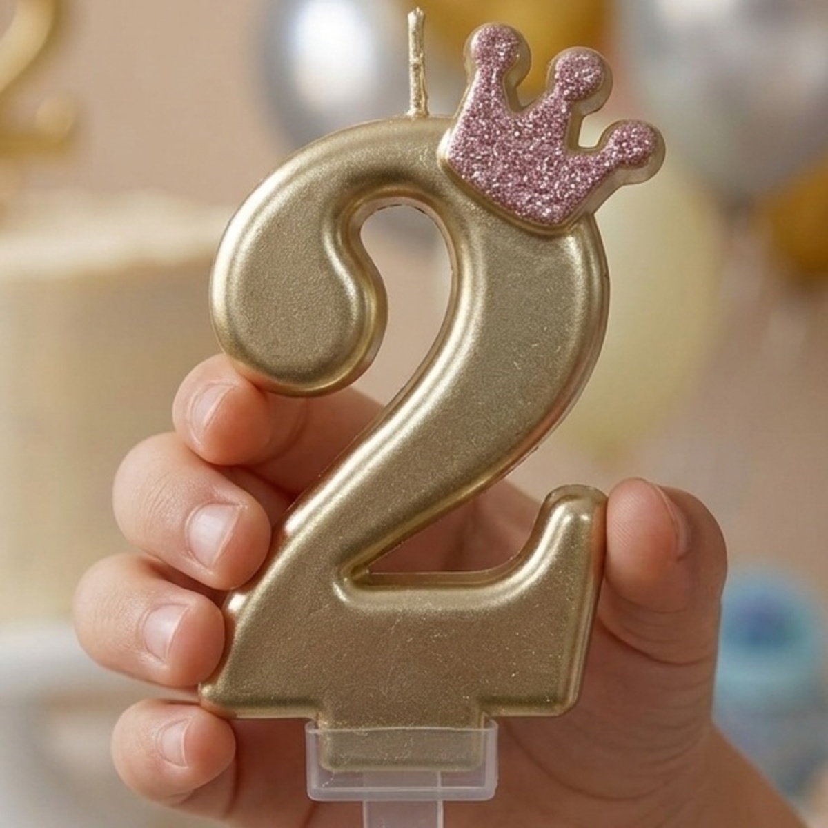 Birthday Candle Number 2