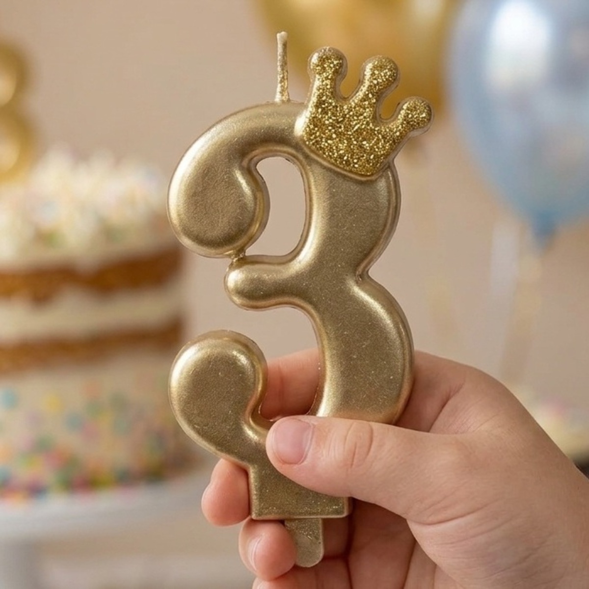 Birthday Candle Number 3
