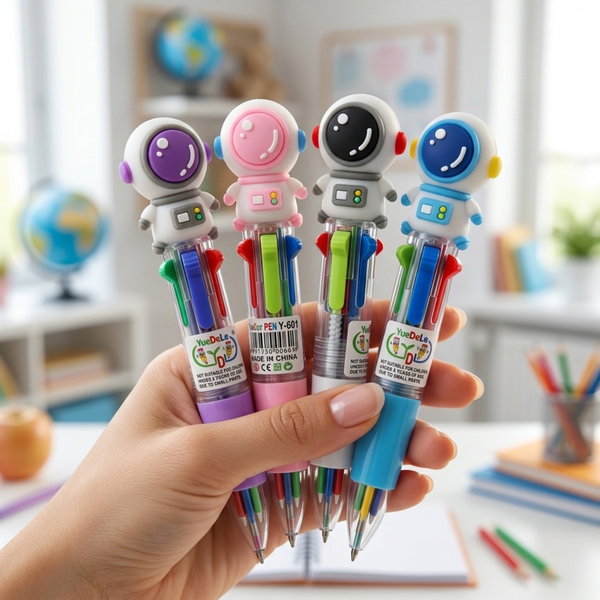 YueDeLe Pen Set 4 Color
