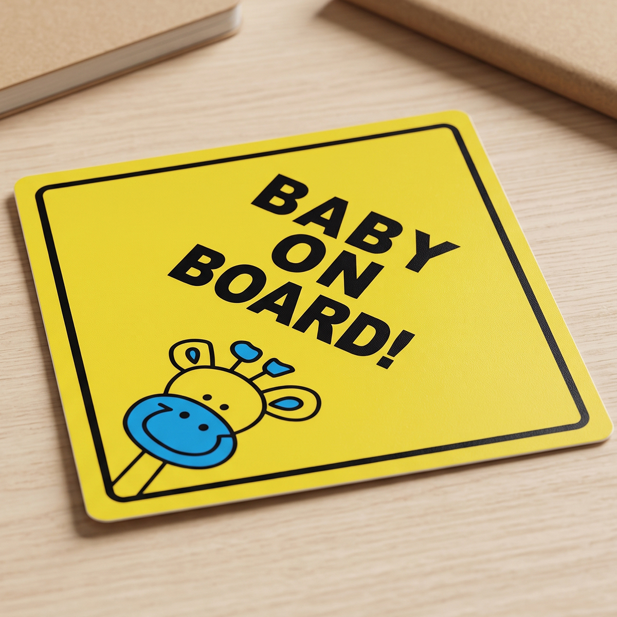 Italo Baby On Board Sign 15 x 15cm Sticker