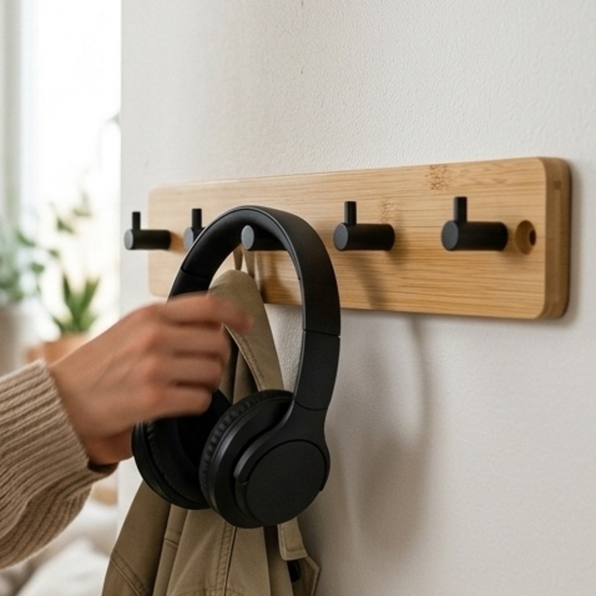 Wooden Hook