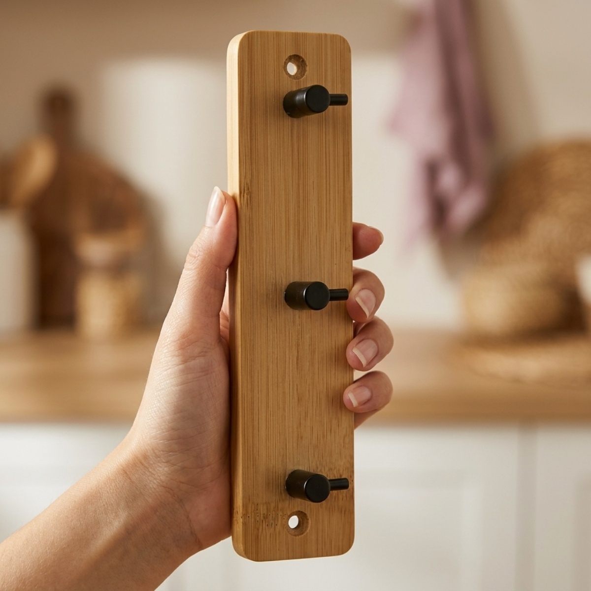 Wooden Rack Hook