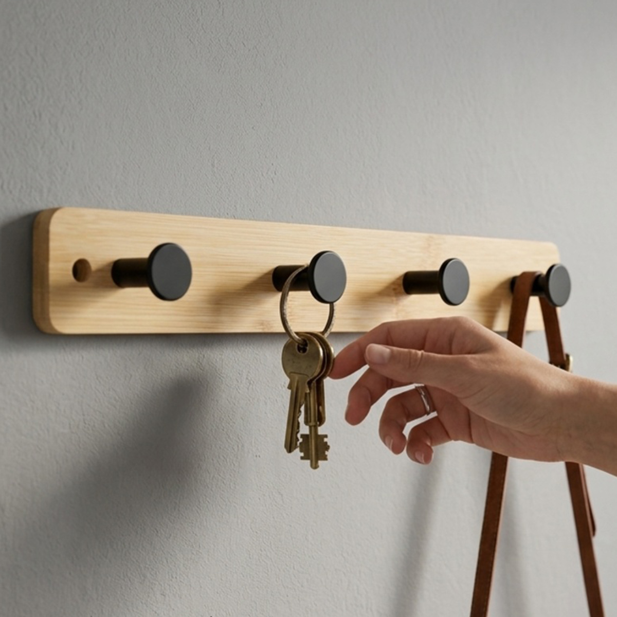 Italo Bamboo Rack Hook