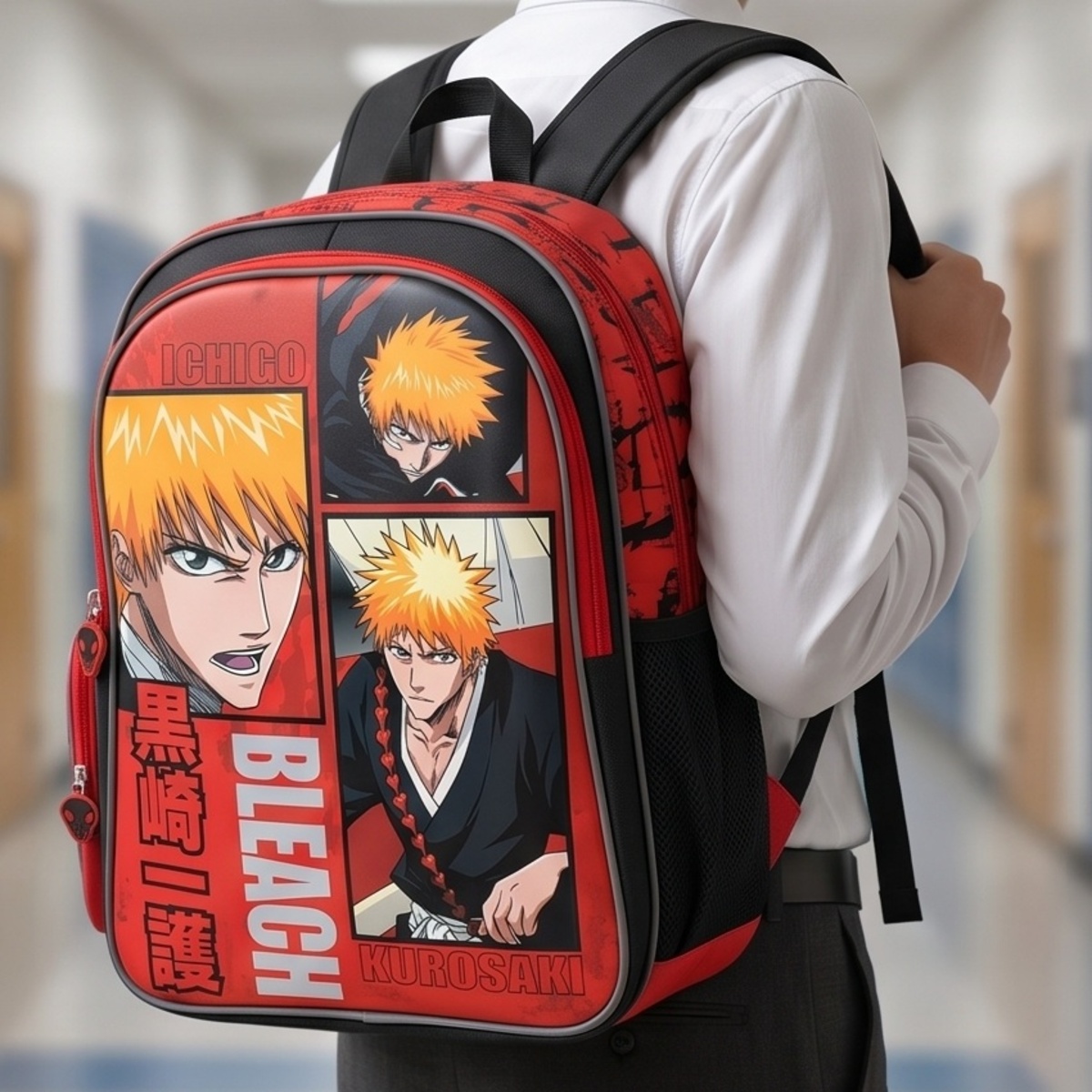 Bleach Ichigo Kurosaki Backpack