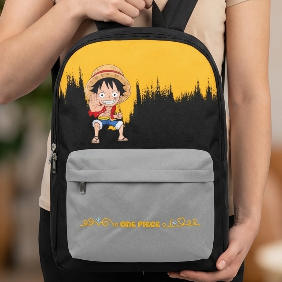 One Piece Character Backpack