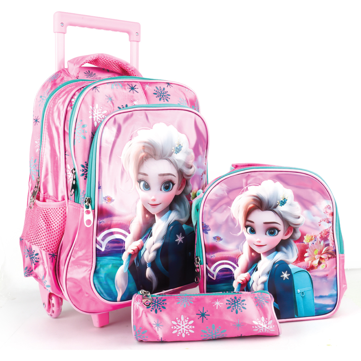 Frozen Printed Kids Trolley Bag 16 Inch