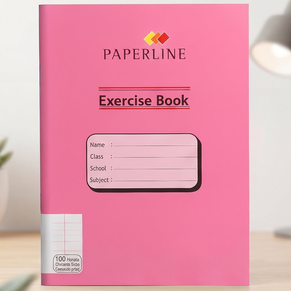 Paperline Exercise Book 100 Sheet 6 Pieces