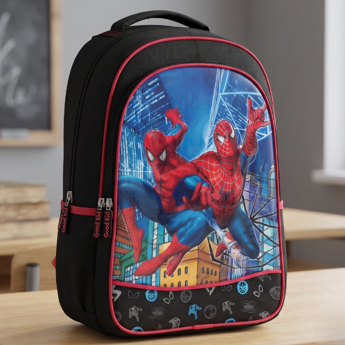 Boys Spider Man Backpack Bag