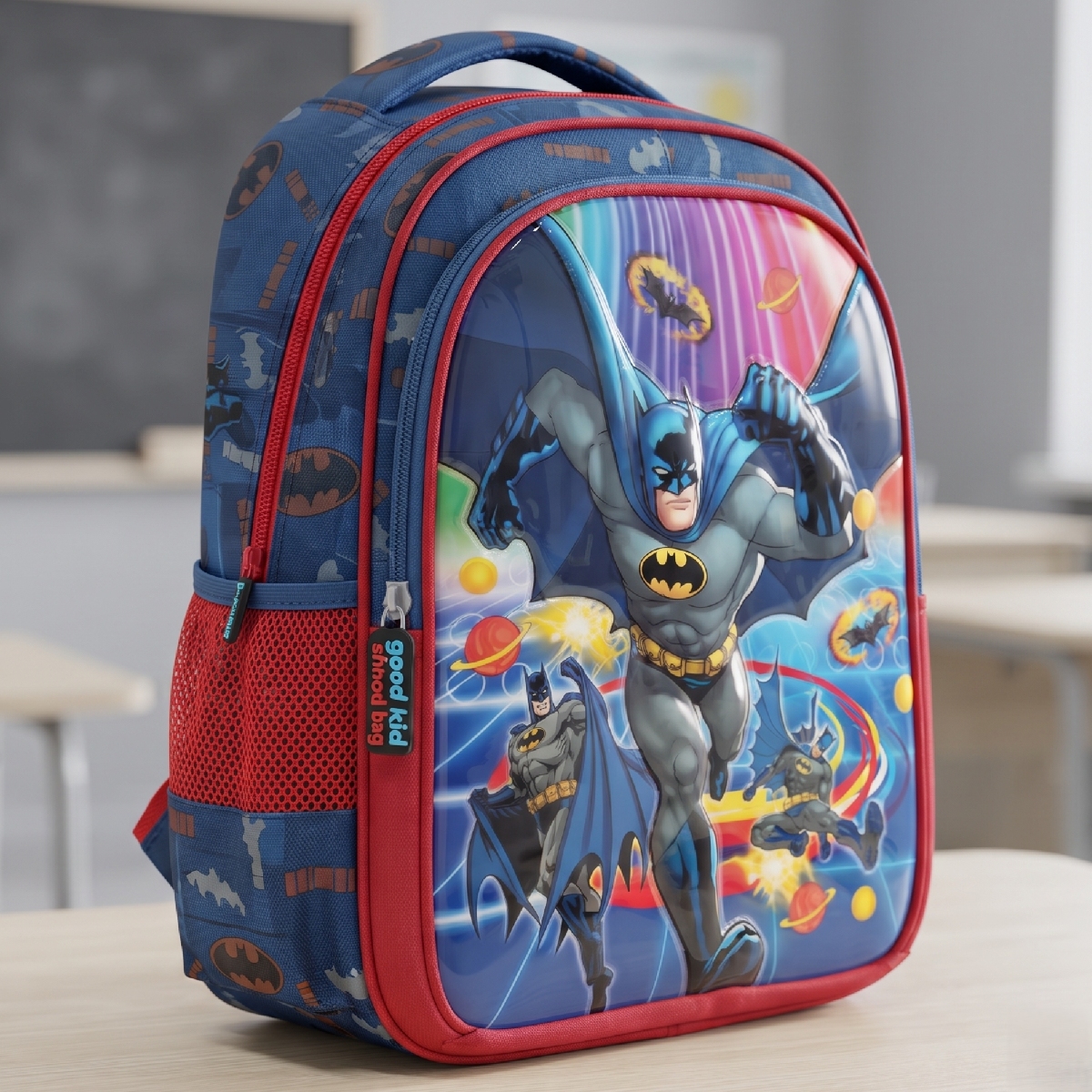 Boys Batman Backpack Bag
