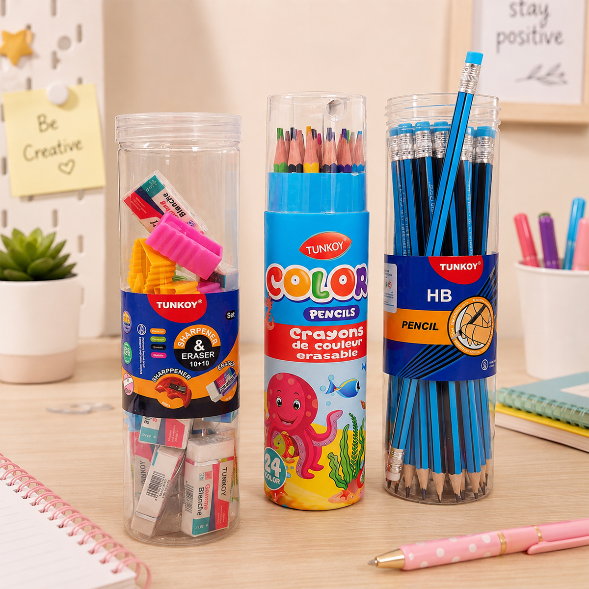 Tunkoy Pencil Set