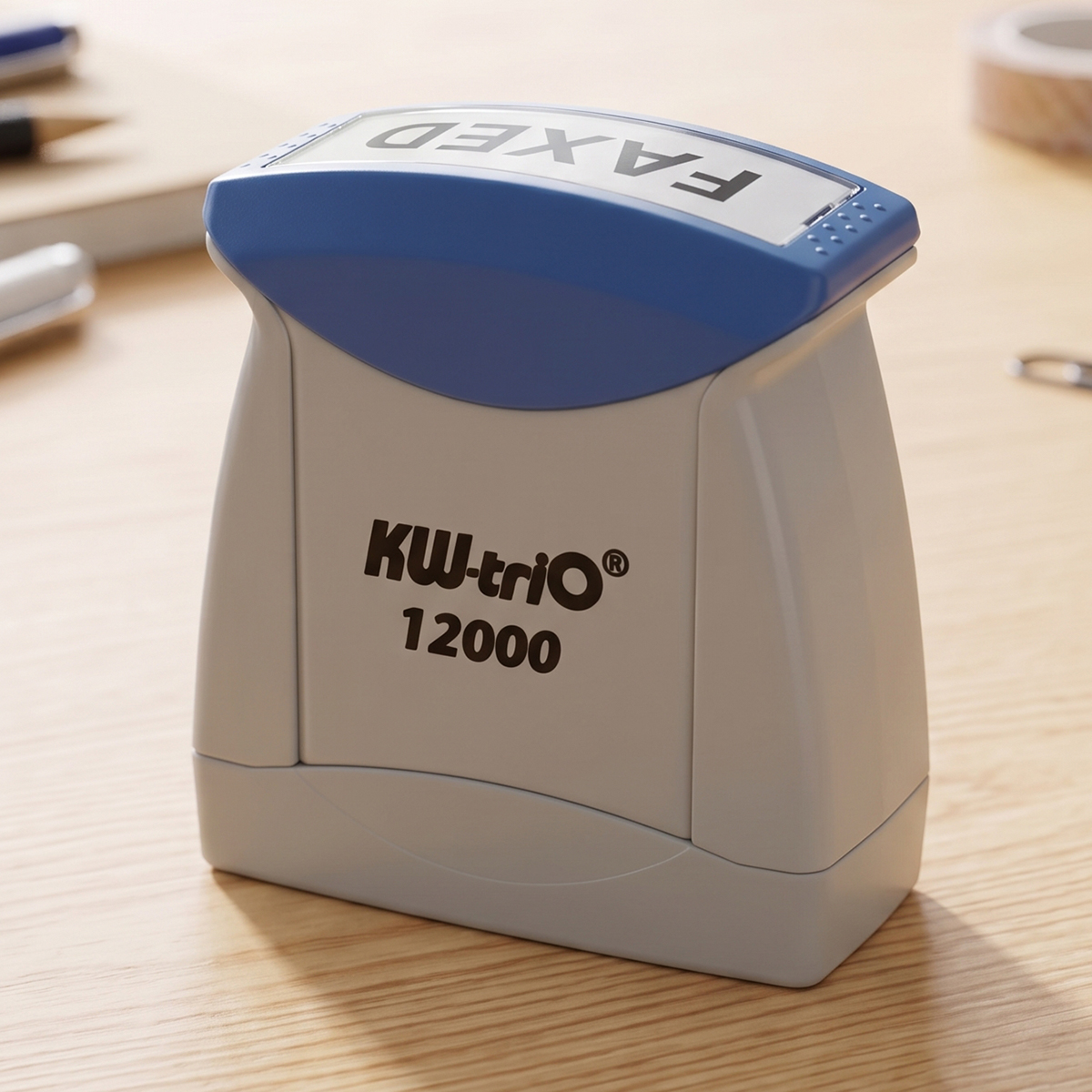 Faxed Stamp