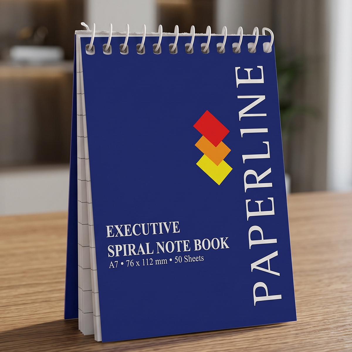 A7 50 Pages Spiral Note Book