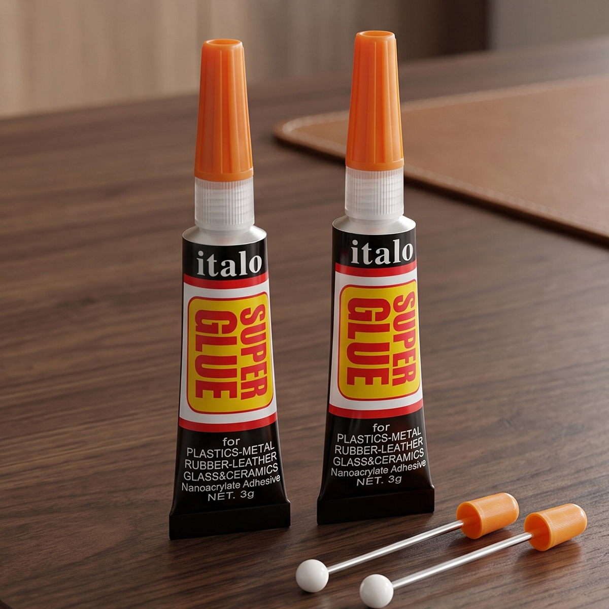 Super Glue 2 Pieces