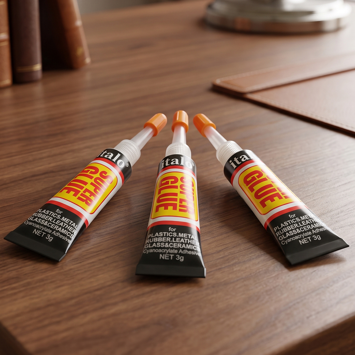 Super Glue 3 Pieces