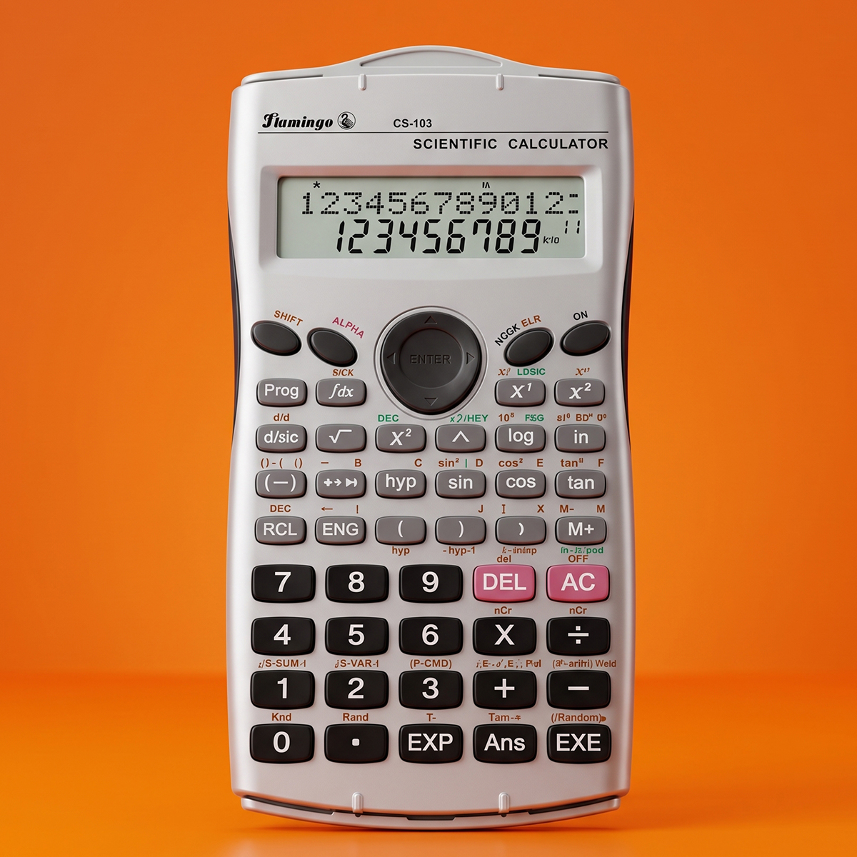 Flamingo CS-103 Scientific Calculator