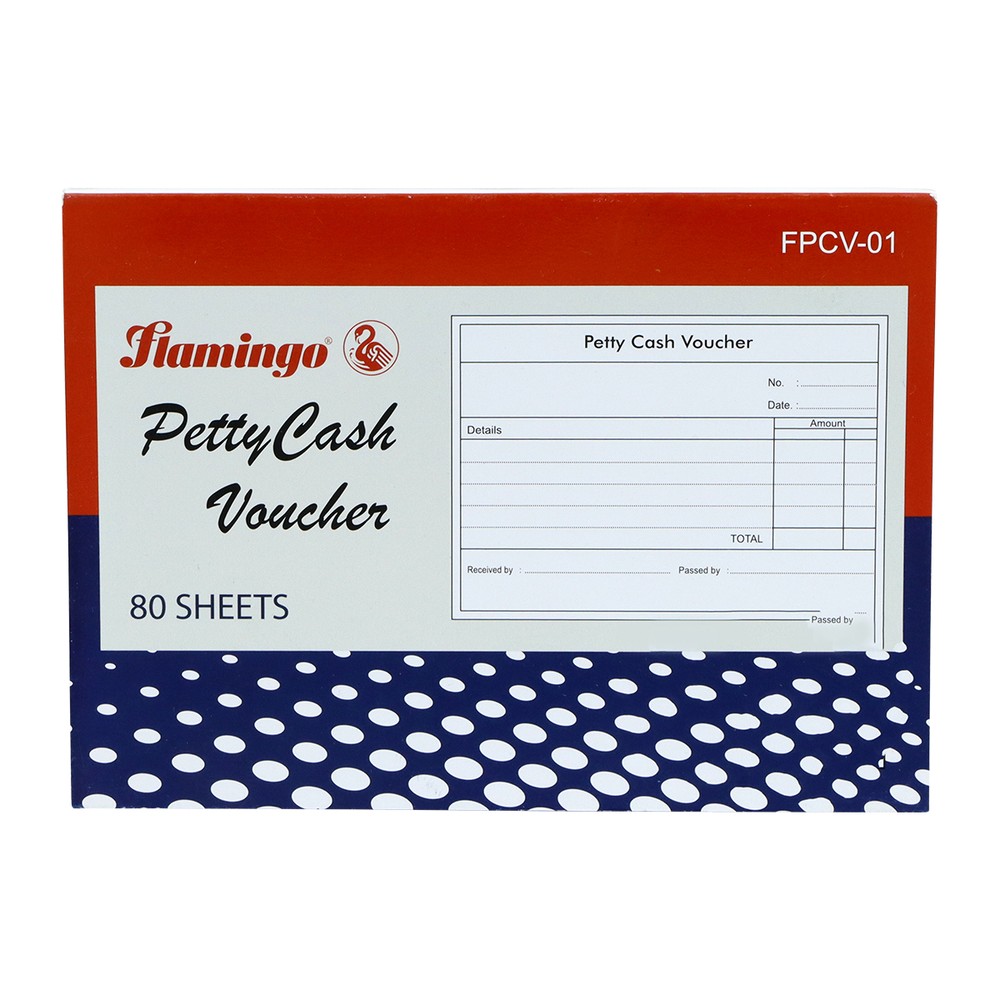 Petty Cash Voucher 80 Sheets
