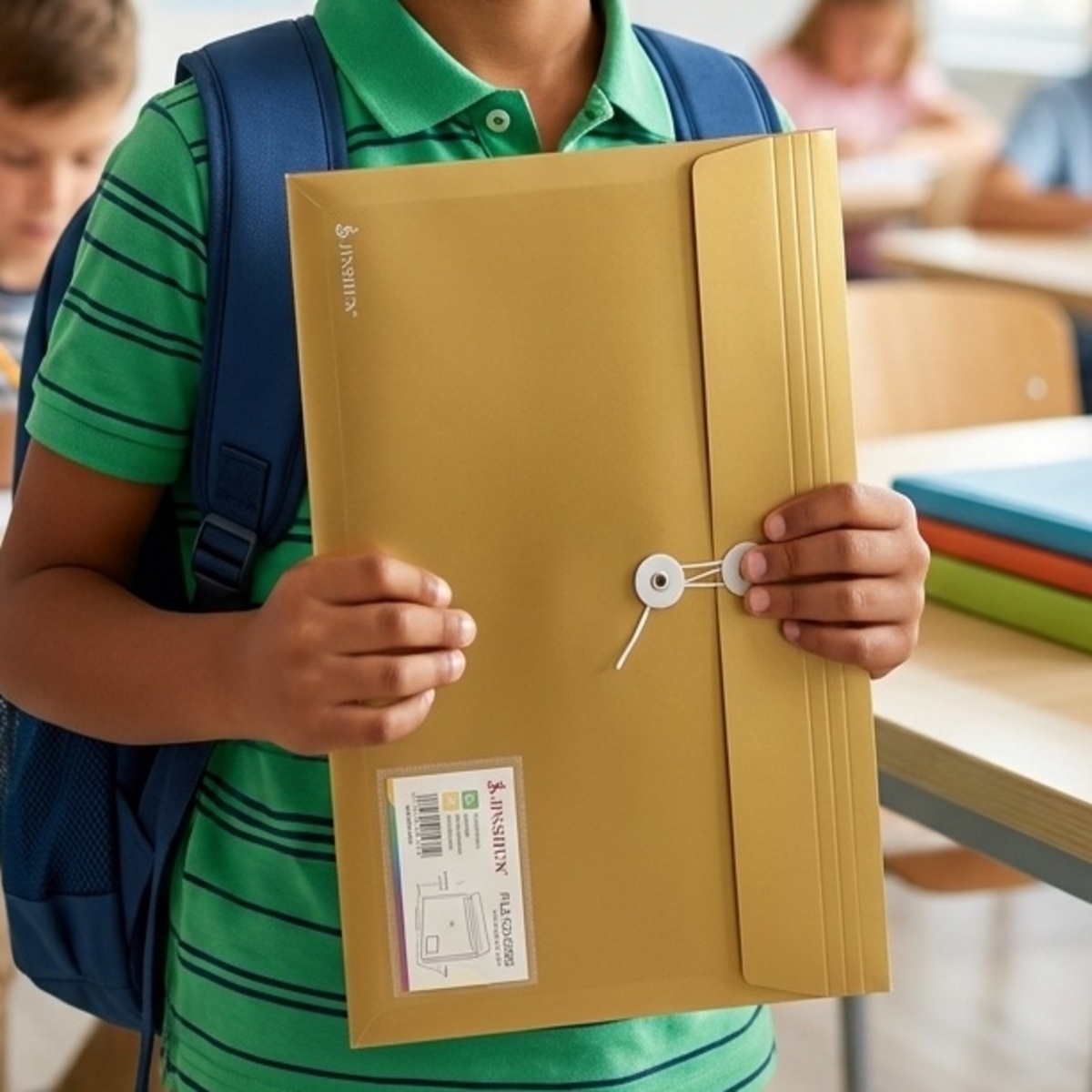 Plastic Poly Envelope File