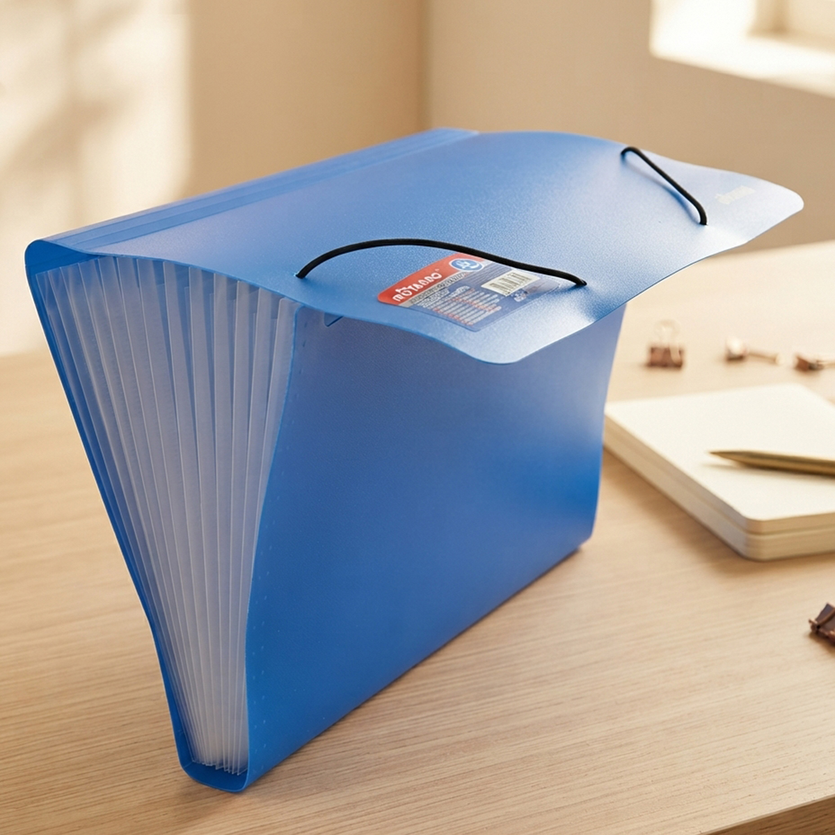 Motarro A4 Expanding File Folder