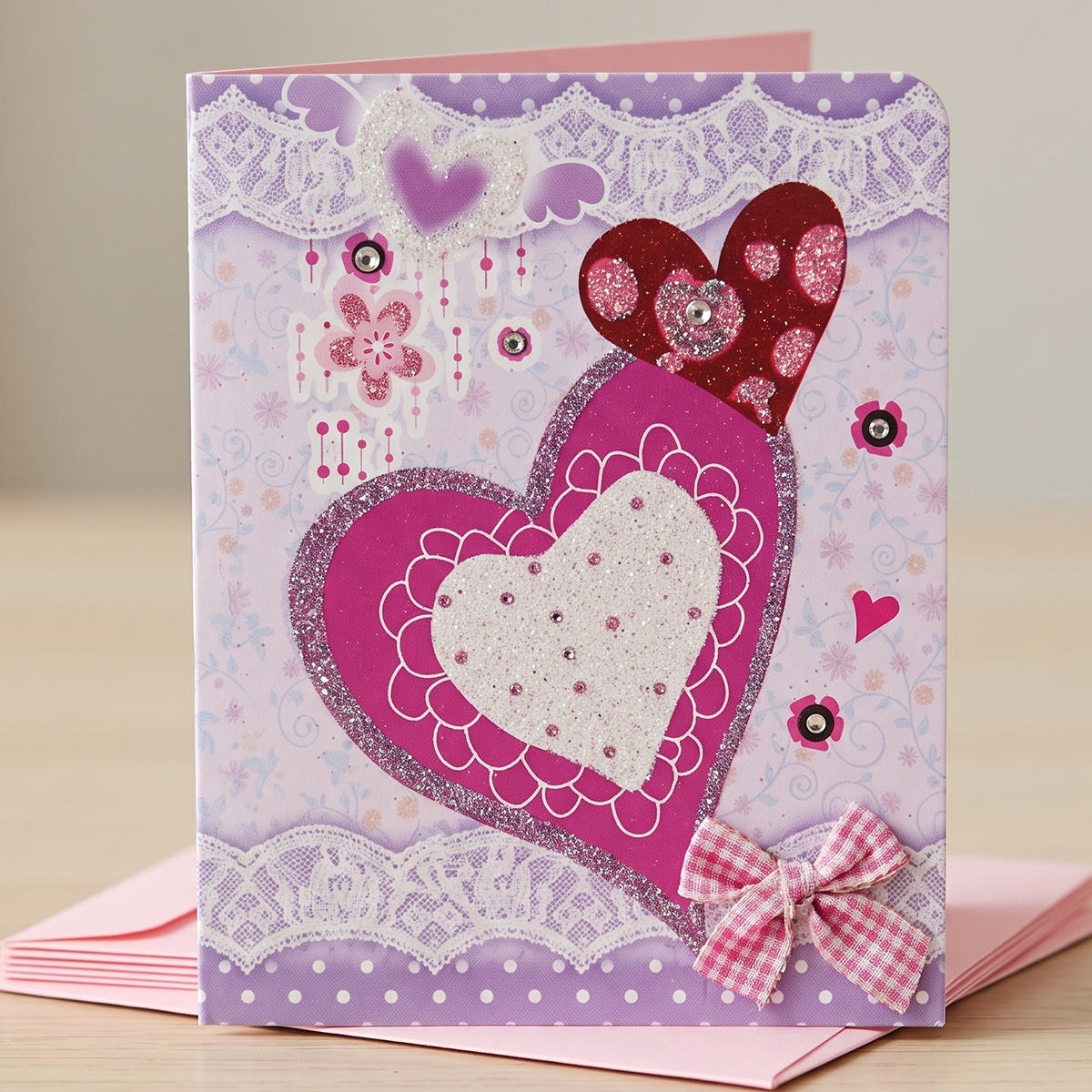 Envelope And Card