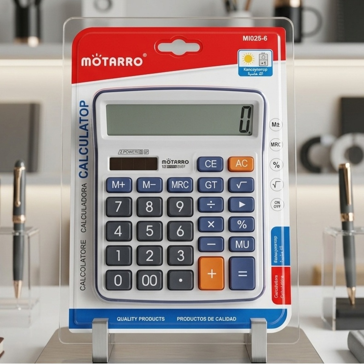 Motarro Calculator