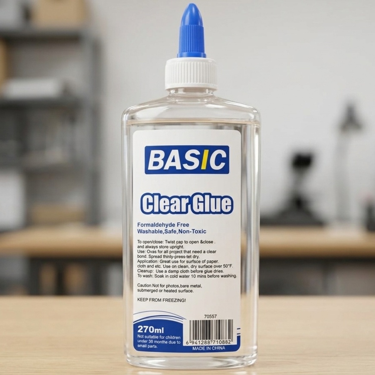 Basic Clear Glue 270Ml