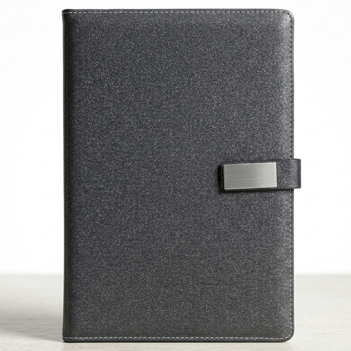 Hard Black Cover Diary With Magnetic Lock