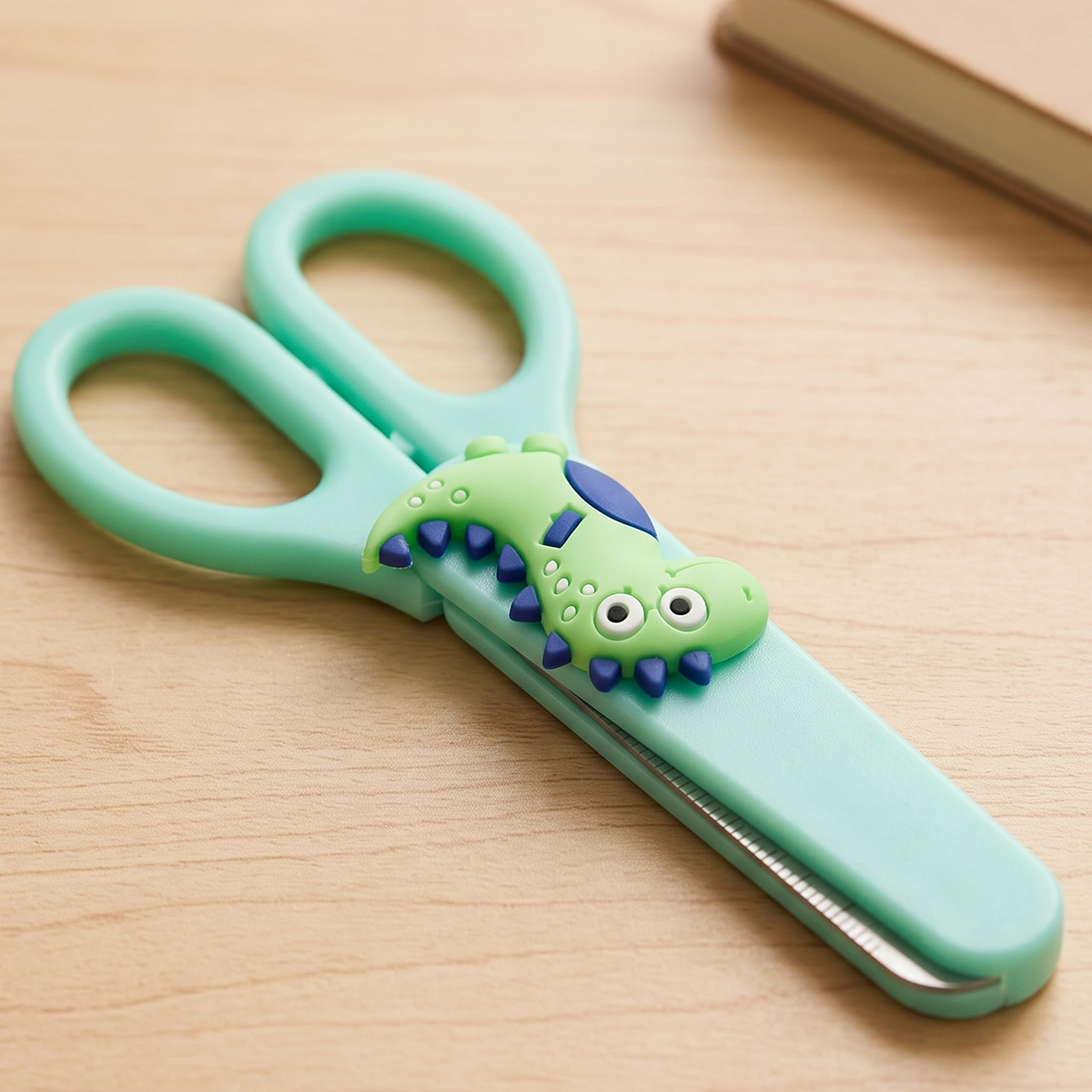 Dinosaur Character Design Safety Scissor