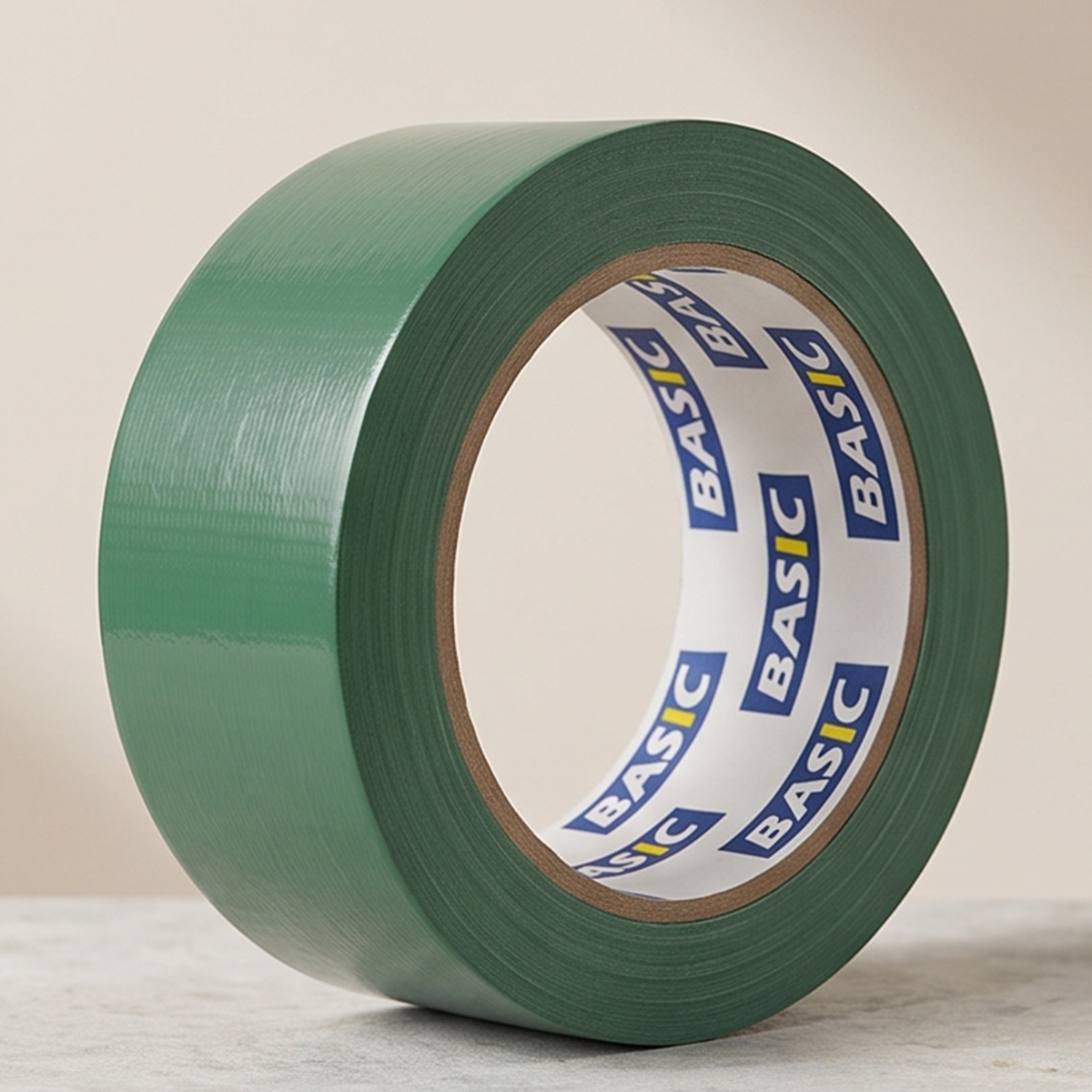 Basic Duct Tape Green 20 Yards 48mm