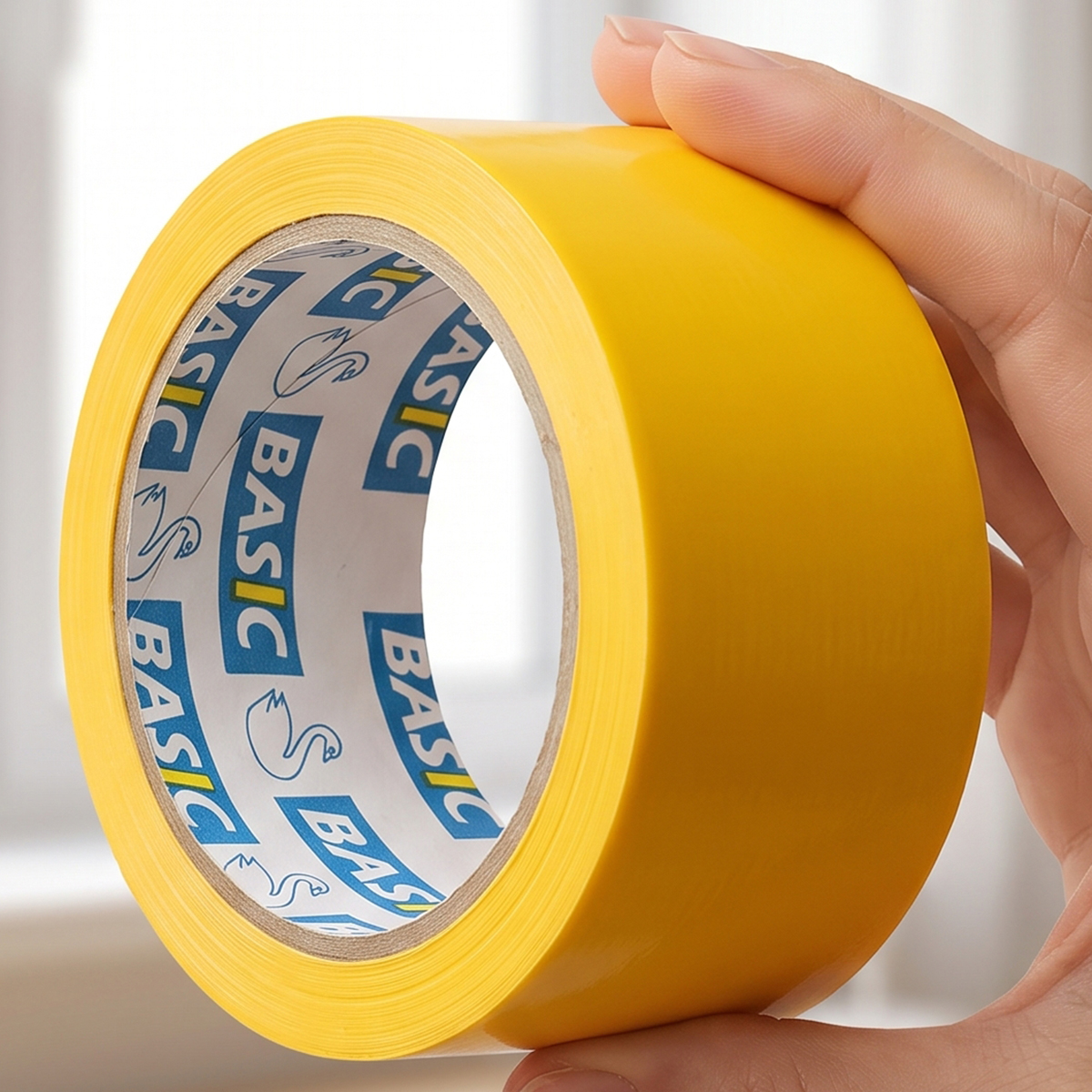 Basic Duct Packing Tape 48cm x 20 Yard