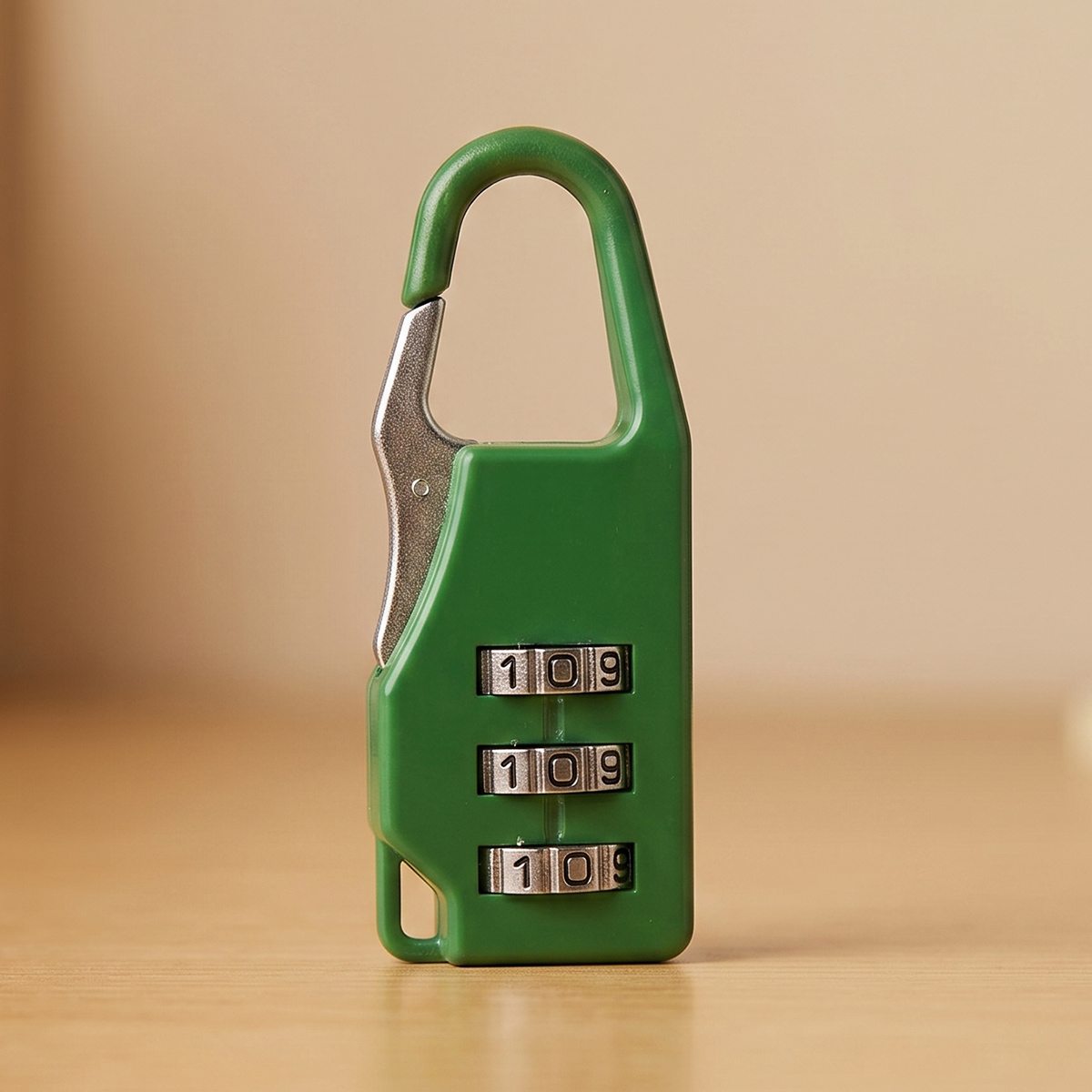 Italo Number Lock Green