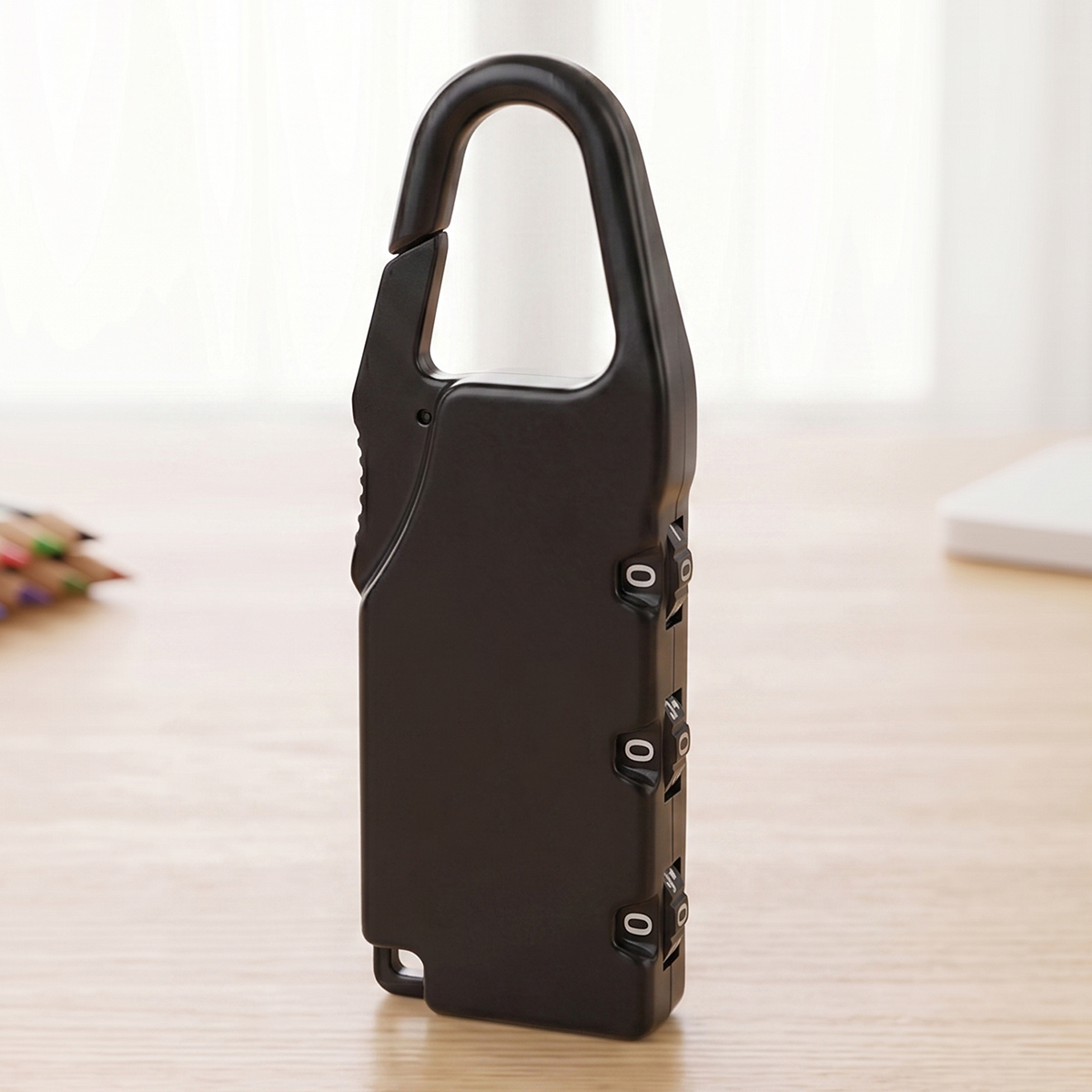 Italo Number Lock Black