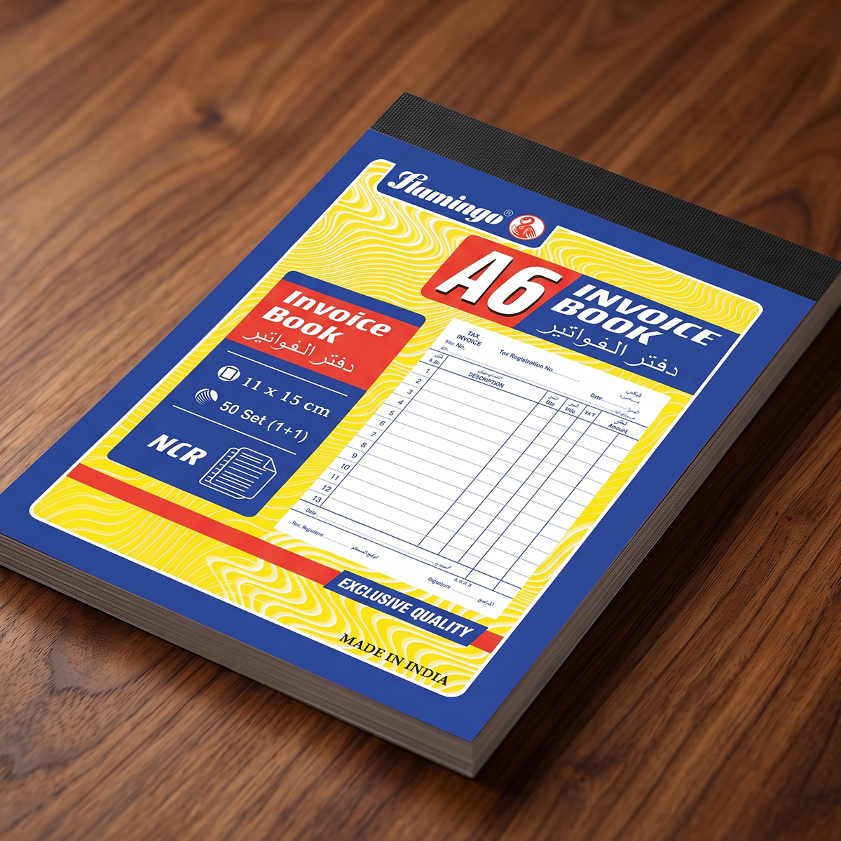 Invoice Book A6
