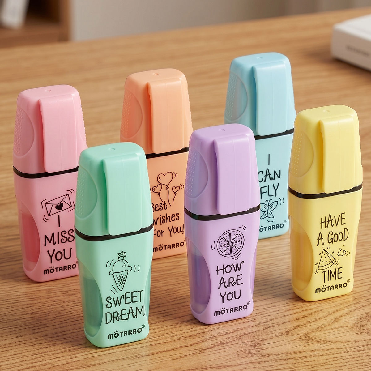 Motarro Sweet Dream Highlighter Set 1 x 6 Pieces