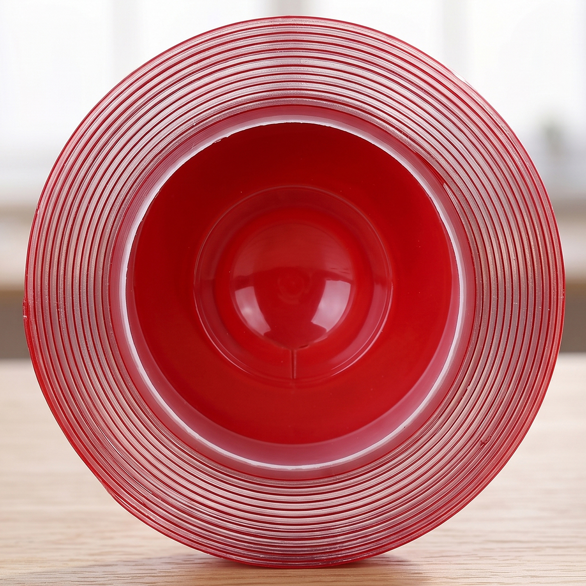 Motarro Double Sided Adhesive Nano Tape Red 19mm x 2m