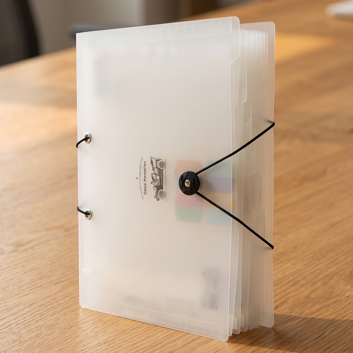 Motarro Translucent Multilayer Expanding File