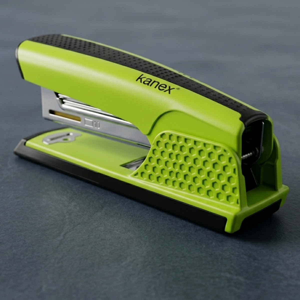 Kanex Metal Office Stapler Green