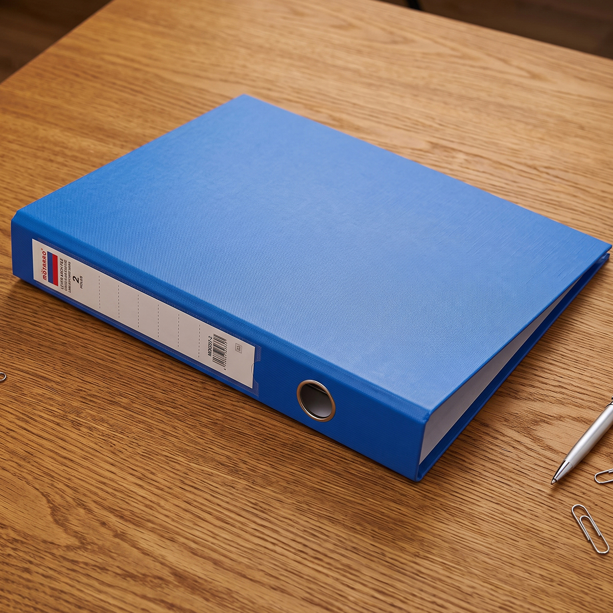 Motarro Box File Blue