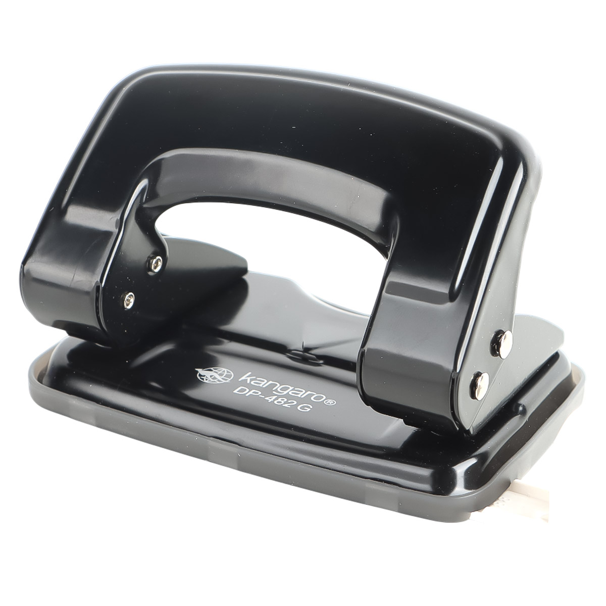 Kangaro Paper Puncher Black