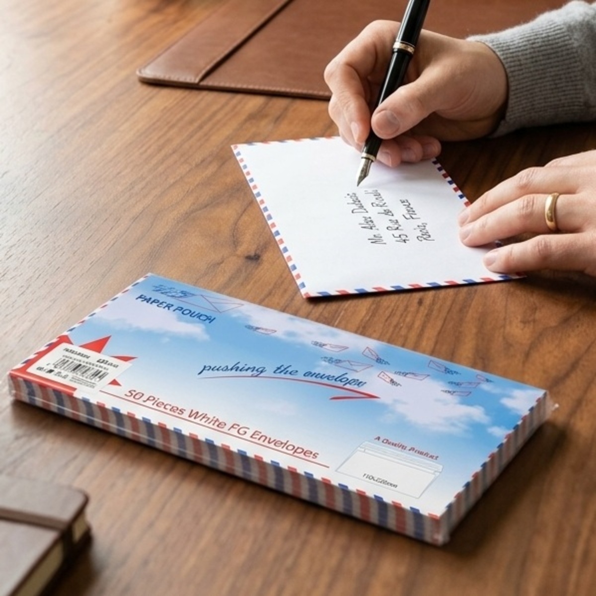 White Envelopes 50 Pieces