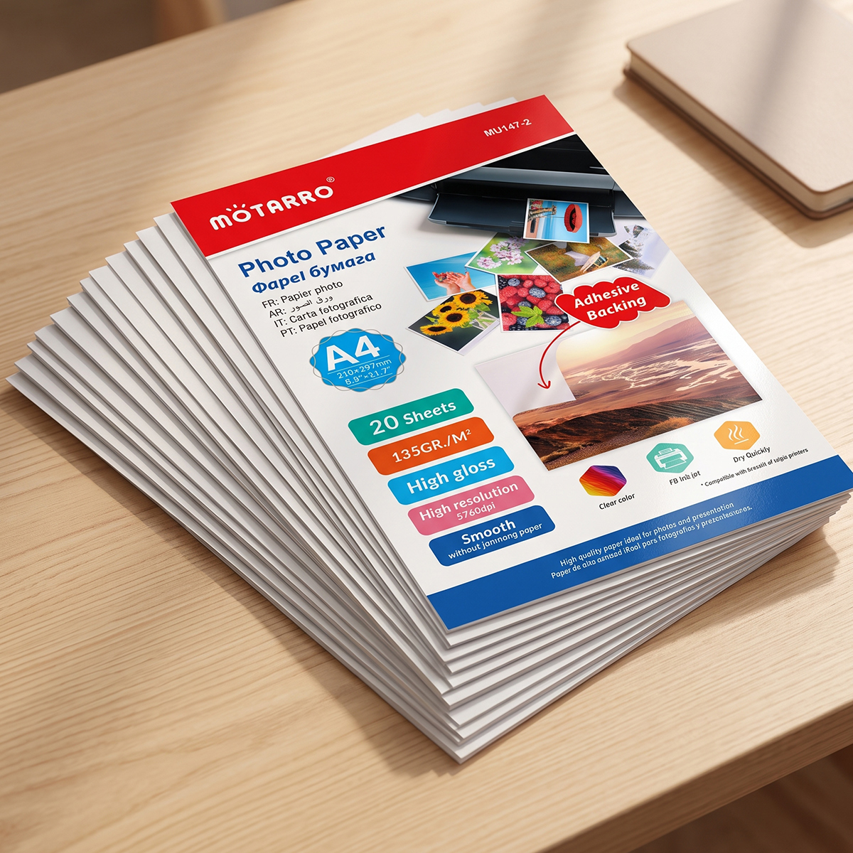 Motarro Photo Paper A4