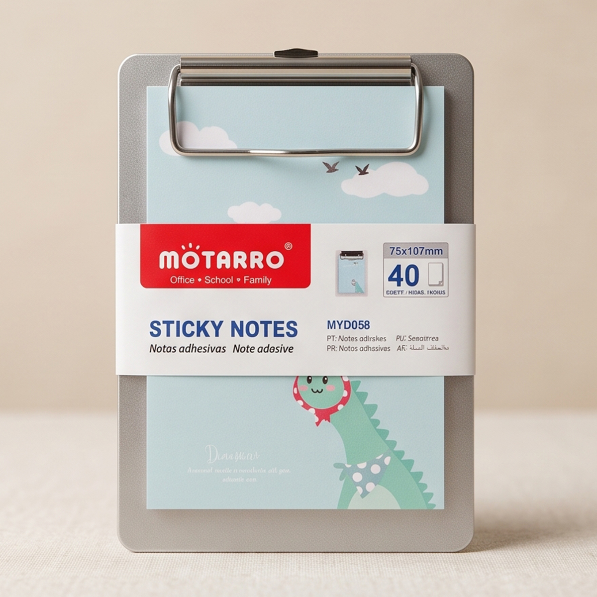 Clip Board Sticky Note