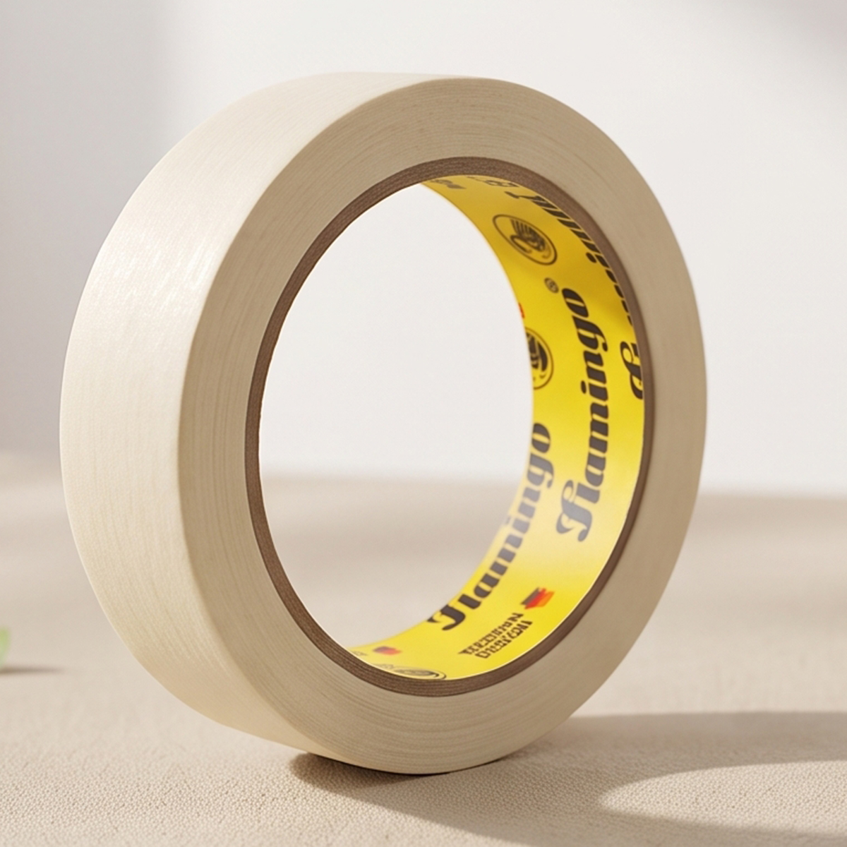 Flamingo Self Adhesive Masking Tape 30 Yard 24mm