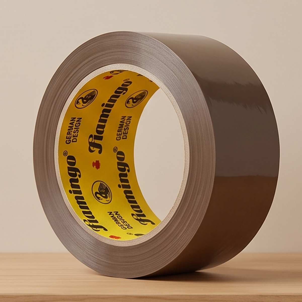 Flamingo Brown Tape 100 Yards